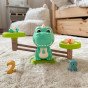 WOOPIE Balanso svarstyklių ir balanso stalo žaidimas Žvejybos Dinozaurų Žuvis Mokslas Skaitmenų skaičiavimo lentelė