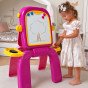 WOOPIE Dvigubaiškis tapybos stalas 2-in-1