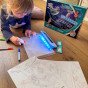 WOOPIE Magiška 3D LED piešimo lenta