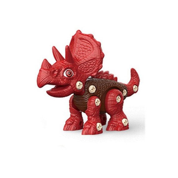 WOOPIE Įrašų su dinozaurais rinkinys 3 vnt. Konstrukcinis rinkinys Suurblys, Įtempimo grandiklis 89 vnt.