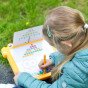 WOOPIE Magnetinė lentelė vaikams Montessori MagPad Dinozauras