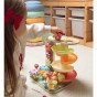 WOOPIE GREEN Montessori 4-in-1 kamuolių trasa veikla medis FSC