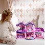 WOOPIE Arklių lėlių namas PONY FANTASY VILLA 120 vnt.