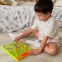 WOOPIE Magnetinis Labirintas 2 in 1 Ludo Žaidimas