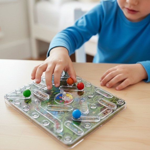 WOOPIE Klasikinis šeimos žaidimas Gyvatės ir Laiptai 3D