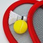 Dideli teniso badmintono raketės vaikams rinkinys + skrisulys