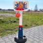 WOOPIE Krepšinio rinkinys Reguliuojamas 99 - 125 cm + Kamuolys + Pompa