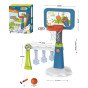 WOOPIE 2-in-1 rinkinys Krepšinio Futbolo Tinklu + Kamuolys + Pompa