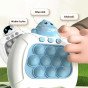 WOOPIE POP IT žaidimas Elektrinis Antistresinis Arkadinis Dinosaurus Mėlynas