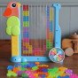 WOOPIE Mokomasis Žaidimas Tetris Spalvoti Blokai