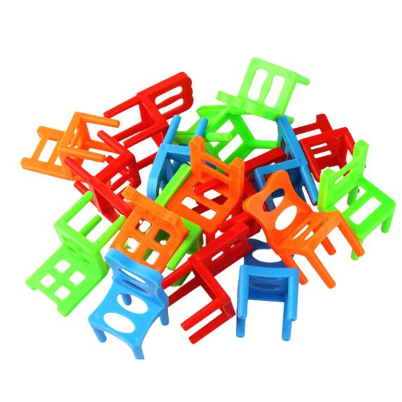 WOOPIE Balanso kėdės Arkadinė žaidimo puzzle Stacks3+