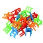 WOOPIE Balanso kėdės Arkadinė žaidimo puzzle Stacks3+