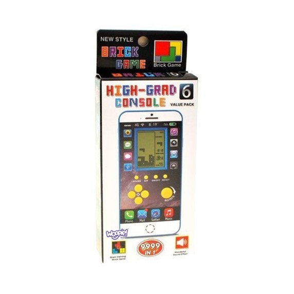 Elektroninė Mini Tetris žaidimo kišeninė versija