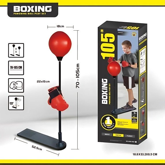 WOOPIE bokso rinkinys su stovinčia kriaukle, reguliuojama 70-105 cm