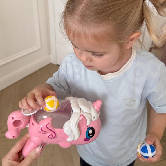 WOOPIE Velcro Dartų arkados žaidimas 2-in-1 rinkinys Skydo išmetimo įrenginys Einorėlis