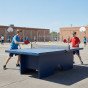 WOOPIE stalo teniso raketės su Ping Pong raketės + 3 kamuoliai