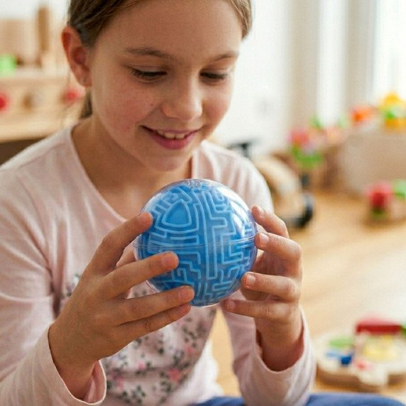 WOOPIE Mėlyna Kamuolys 3D Labirintas Arkadinė Žaidimų Aikštė Žavėklus Kamuolys