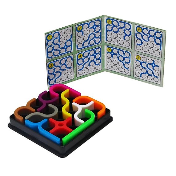 WOOPIE Puzzle loginis žaidimas slėpinys strategija smegenų treniravimas