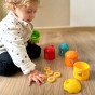 WOOPIE Edukacinė loginė žaidimo spalvų rūšiavimo klasifikacija.