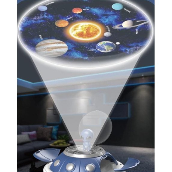 WOOPIE 3-in-1 Darbinis kuprinės kuprinės UFO projektorius 52 vnt.