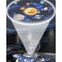 WOOPIE 3-in-1 Darbinis kuprinės kuprinės UFO projektorius 52 vnt.