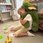 WOOPIE Dinozauras Anti-Streso Jutiklinis Svorio Užkimštas Žaislas Sunkus Meškiukas Pliušinis Žaislas 65cm 1500g