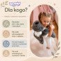 WOOPIE Koala anti-streso jutiklinis svorinis žaislas 65 cm 1500 g