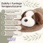 WOOPIE Jutiklinis šuo su svorio užtikrintu žaislu 2,5 kg