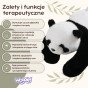WOOPIE Panda Meškiuko svarsyti jutiklinis 2.5kg