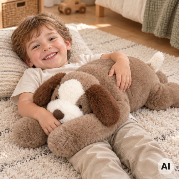 WOOPIE Sunkvežimis Su Svorį Turinčiu Šuniuku Žaislų Kūnas 1.5kg