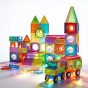 WOOPIE Magnetiniai Blokai 3D Rinkinys Pilies Transporto Priemonės 71 vnt.