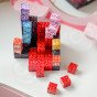 WOOPIE Magnetiniai Blokai Klijuotės Pikseliai 74 vnt.