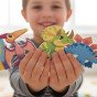 WOOPIE Magnetiniai statybiniai blokai 7,5 cm Dino 30 vnt.