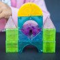 WOOPIE Magnetiniai Blokai 21 vnt. M Blokas Kūrybiškas Švietimas Dovana 3D