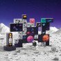 WOOPIE Magnetiniai konstravimo kubai „Cosmos“ 74 vnt.