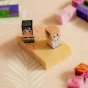 WOOPIE Magnetiniai Kubai Klijuojamieji Magnetai 86 vnt. 3D Edukacinis Galvosūkių Montesori Rinkinys Vaikams nuo 3 metų岁