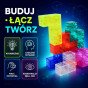 Woopie Magnetinis Tetris 3D Konstrukcijos Galvosūkis