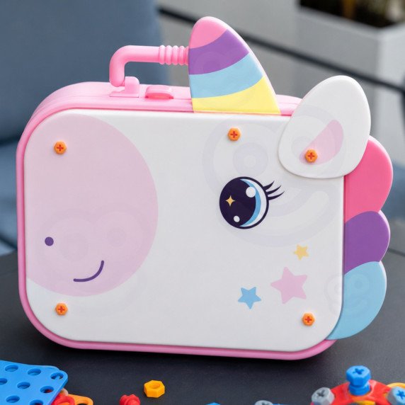 WOOPIE 3D Vištinis sukimo ir atsukimo blokai