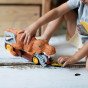 WOOPIE Dinosaur automobilis su leidikliu + automobilis 1 vnt.