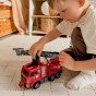 WOOPIE interaktyvus laikų sunkvežimis su judančia laiptine
