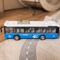 Interaktyvus elektrinis miesto autobusas WOOPIE 1:16