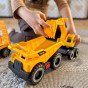 WOOPIE statybos transporto vilkikas Tow Truck