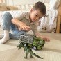 WOOPIE Nuotolinio valdymo RC automobilis Dinozauras Žalias + Figūra