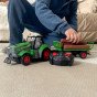 WOOPIE RC Traktorius su priekaba - mastelis 1:24