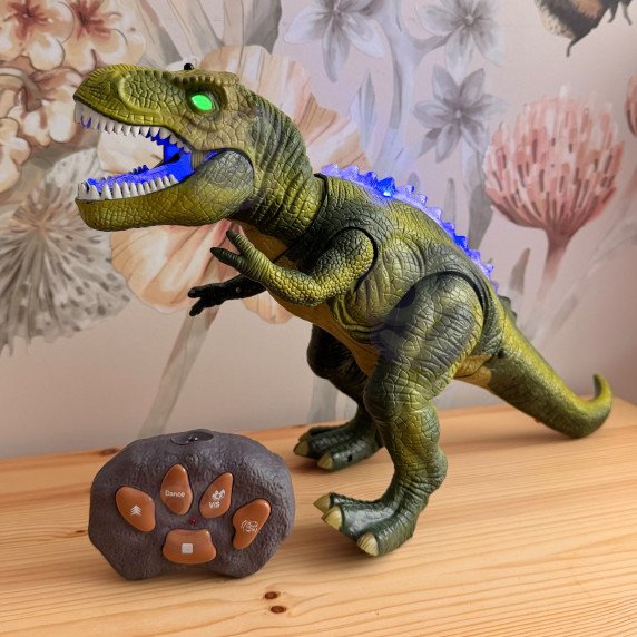 WOOPIE Nuotoliniu būdu valdomas dinozauras RC robotas T-Rex