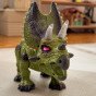 WOOPIE Nuotoliniu būdu valdomas RC dinozauras robotas Triceratops