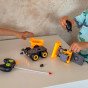 WOOPIE Nuotoliniu būdu valdomas statybinis automobilis „Do it yourself“