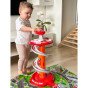 WOOPIE Spiral Track Car Garage 3 vnt.