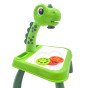 WOOPIE Piešimo lentelė Dinosaurų projektoriaus rinkinys + markeriai