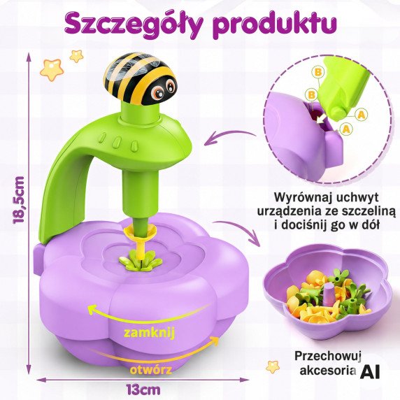 WOOPIE DIY Gėlių puokštės gamybos rinkinio aparatas